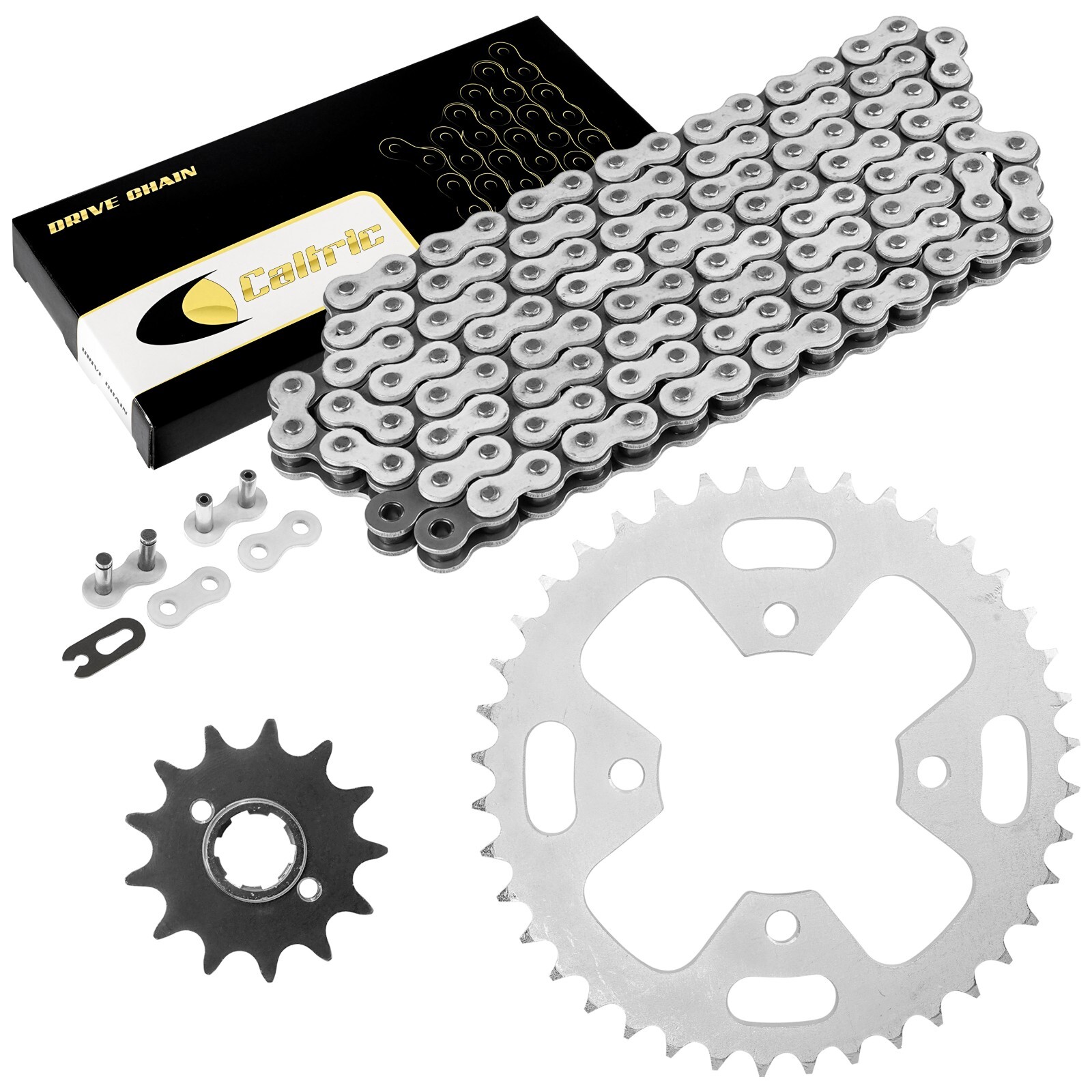 Drive Chain & Sprockets Kit for Honda ATC350X 1985