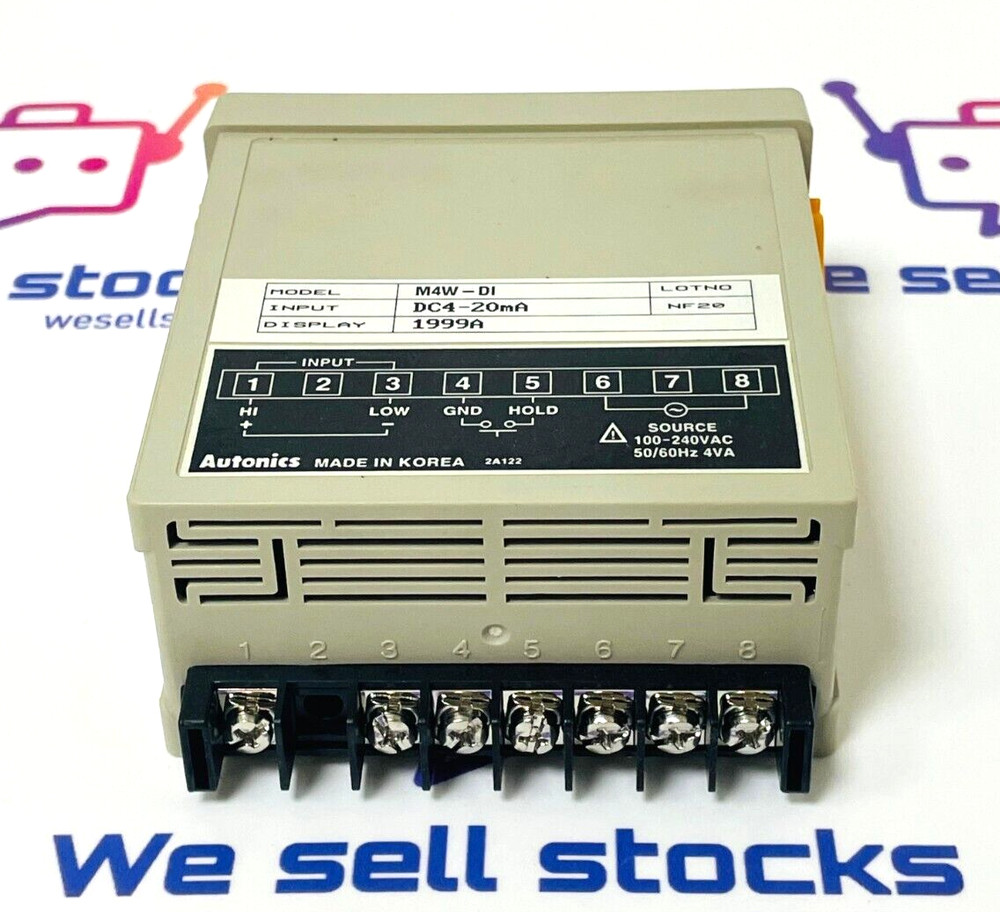 AUTONICS M4W-DI Digital Scaling Meter
