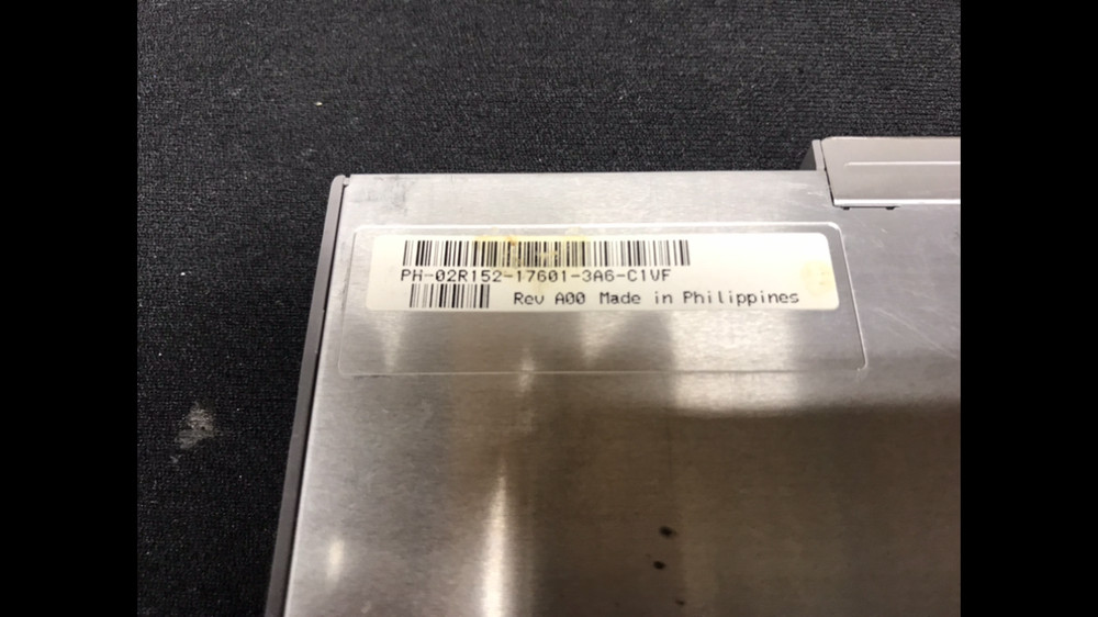 Dell Latitude Internal Floppy Drive Module MPF82E & DVD ROM MPF82E