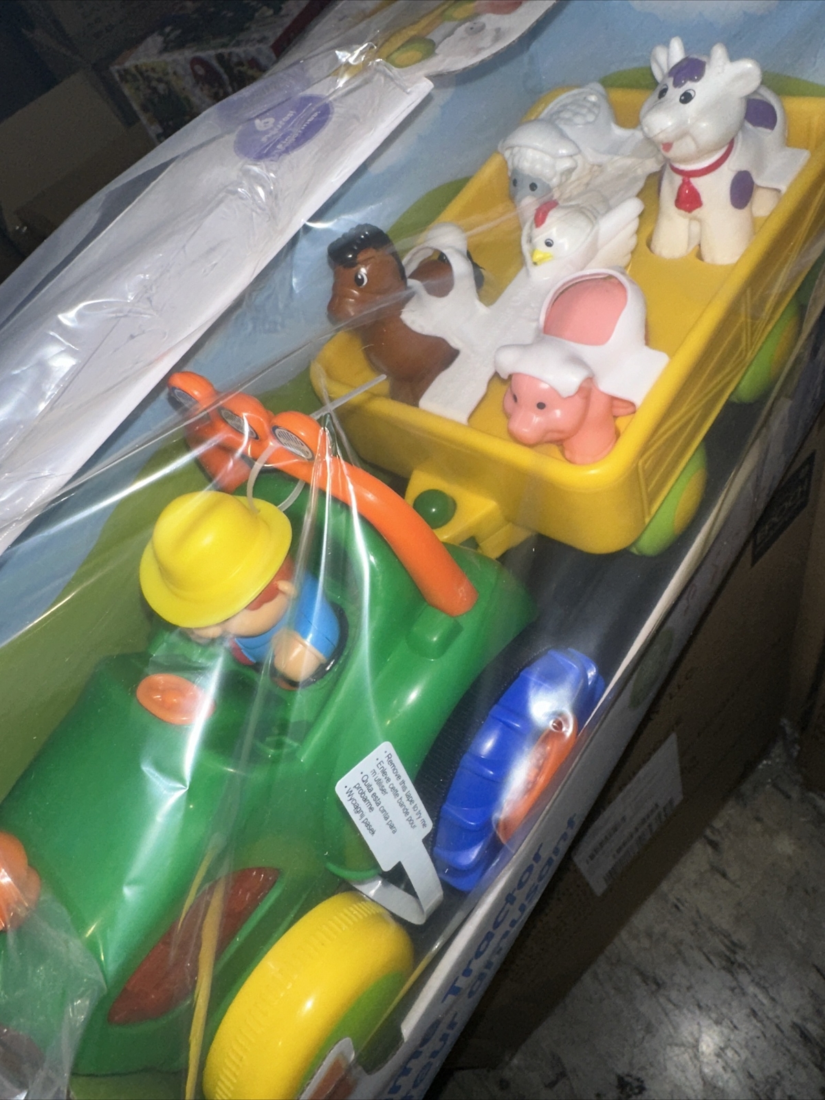 Kidoozie Funtime Tractor. New in Box