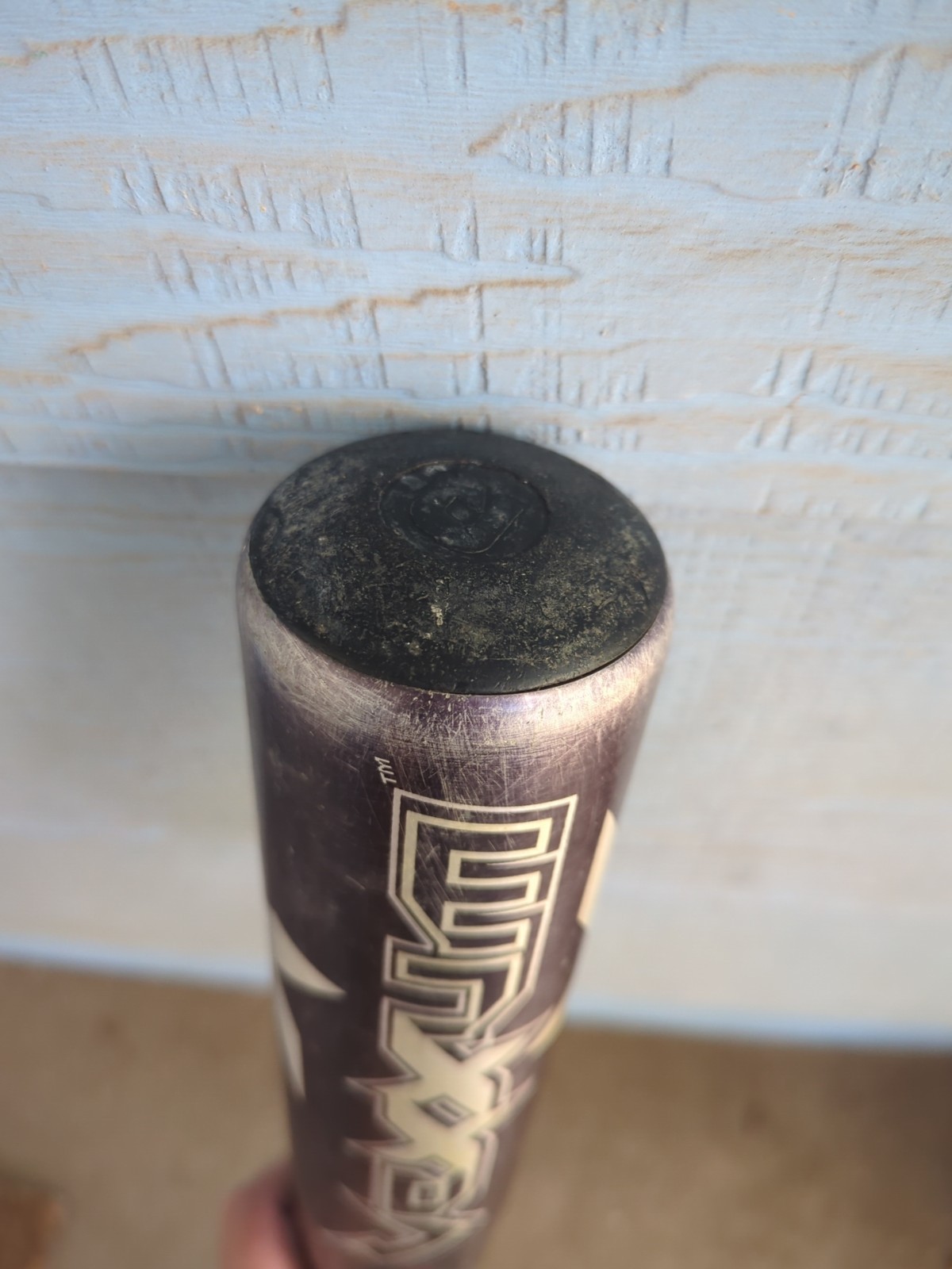 DeMarini Vexxum -3 Half & Half SC3 Alloy Long Barrel BESR 2 5/8 Baseball Bat