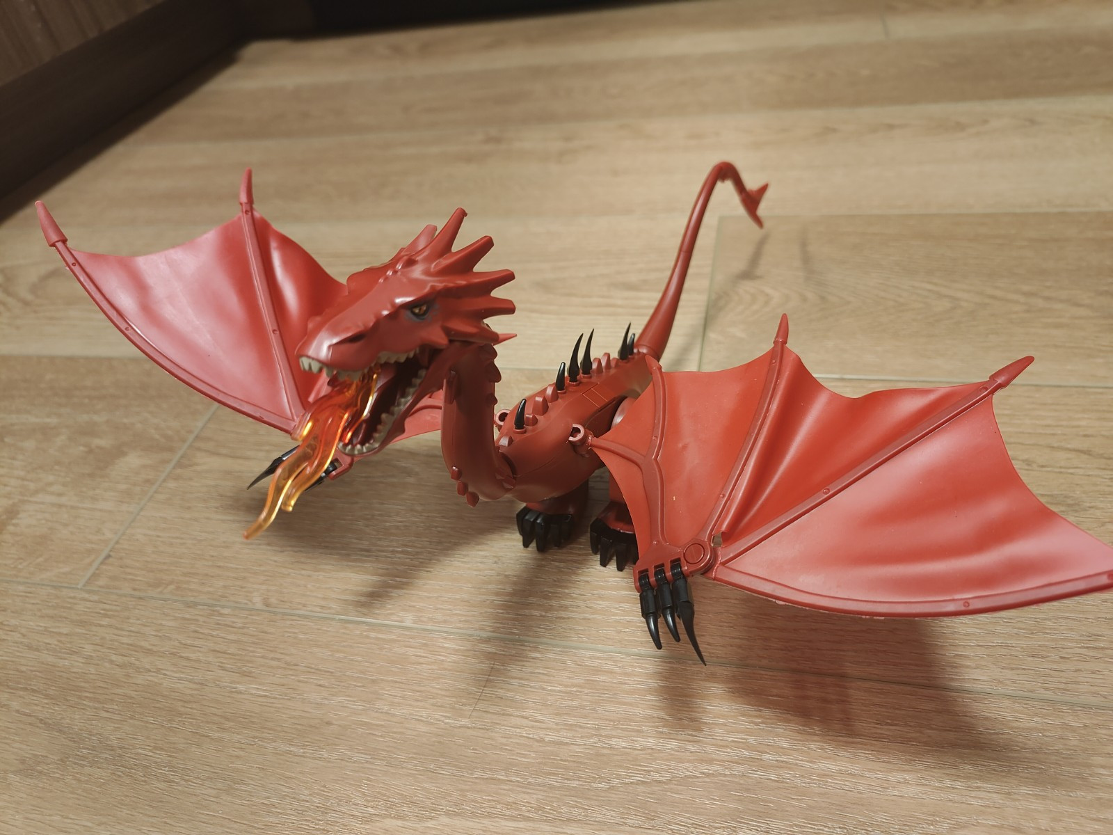 The Hobbit Smaug Dragon Custom Lego Minifigure 79018 The Lonely Mountain