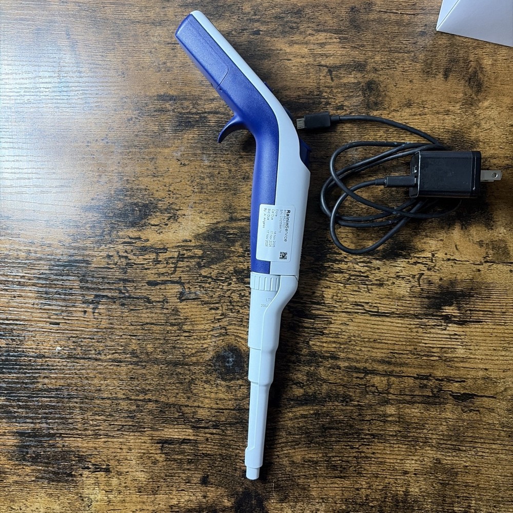 RAININ E4-2000XLS+ E4 ELECTRONIC SINGLE CHANNEL PIPETTE LTS L-2000 XLS 2 mL E4