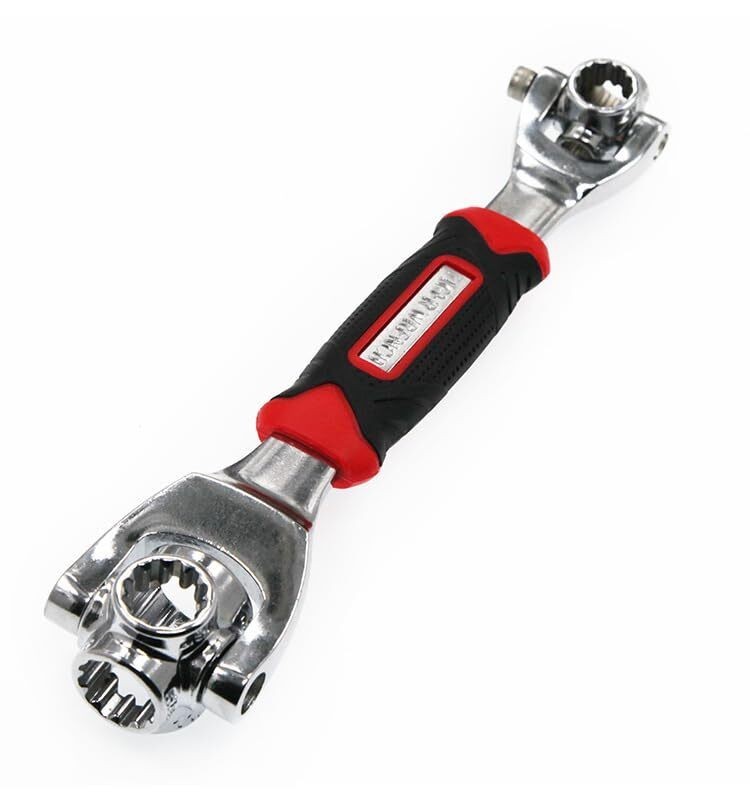 Multi-Function 48-in-1 Universal Wrench 360° Rotary Socket Spanner Repair Tool