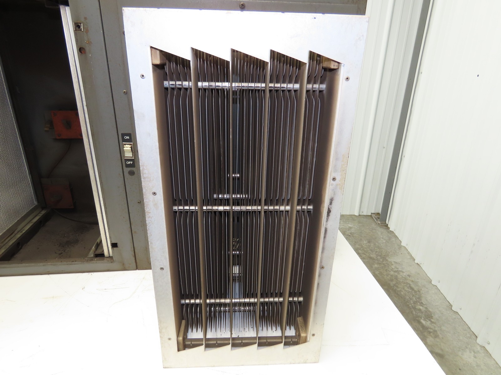 Smokemaster Air Filtration Smoke Eater Filter Ionizer Collector 9400VDC 120V