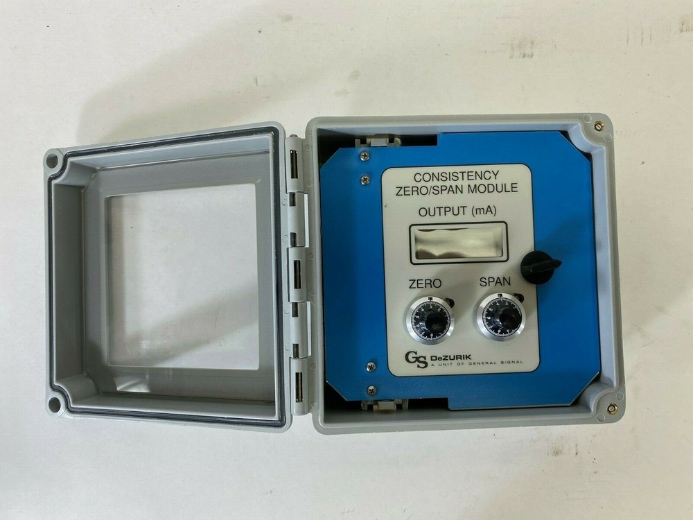 DeZurik Accutrax Consistency Zero/Span Module