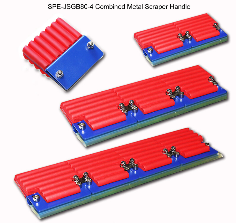 4PCS Screen Printing Squeegee Metal Squeegee for DIY Screen Printer USA