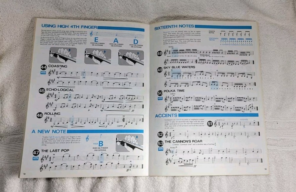 LEARNING UNLIMITED STRING PROGRAM VIOLIN Level 2 Music Book Beginner Orchestra