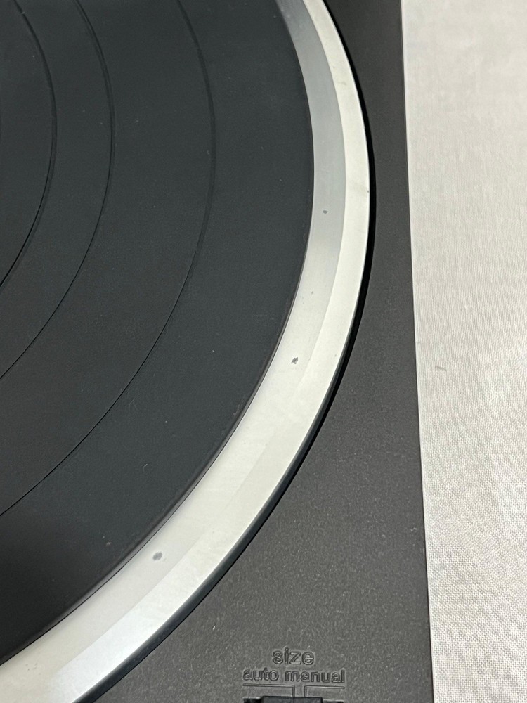 Technics SL-J33 Quartz Direct Drive Automatic Turntable Tested Working