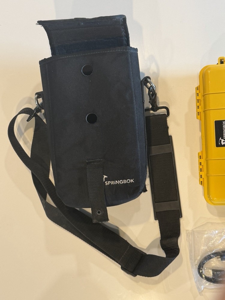 Springbok Tracker - Time Domain Reflectometer - CFL TDR CATV TDR