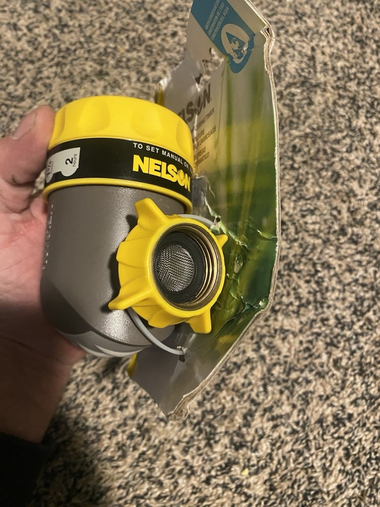 Nelson Auto Shut-off Watering Timer