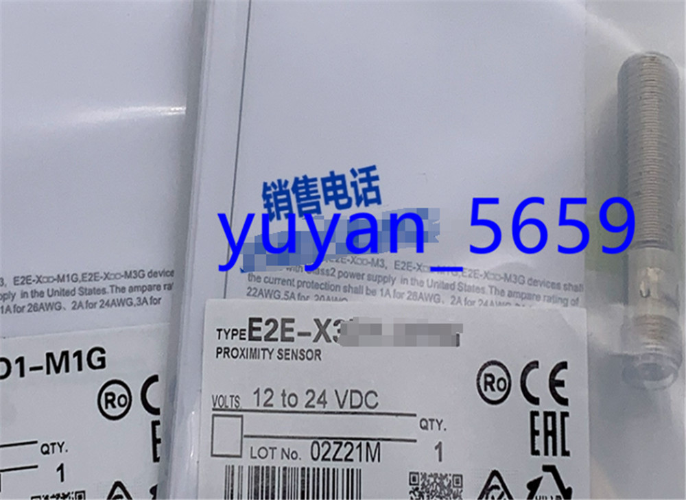 1PCS FOR Proximity Switch E2FM-X2B1-M1