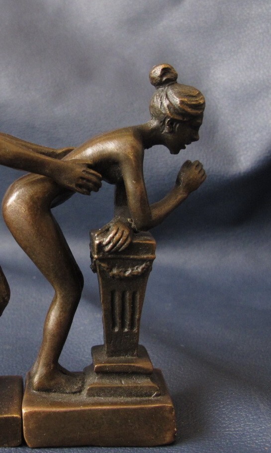 Satyr Devil Bronze statue bronze erotic