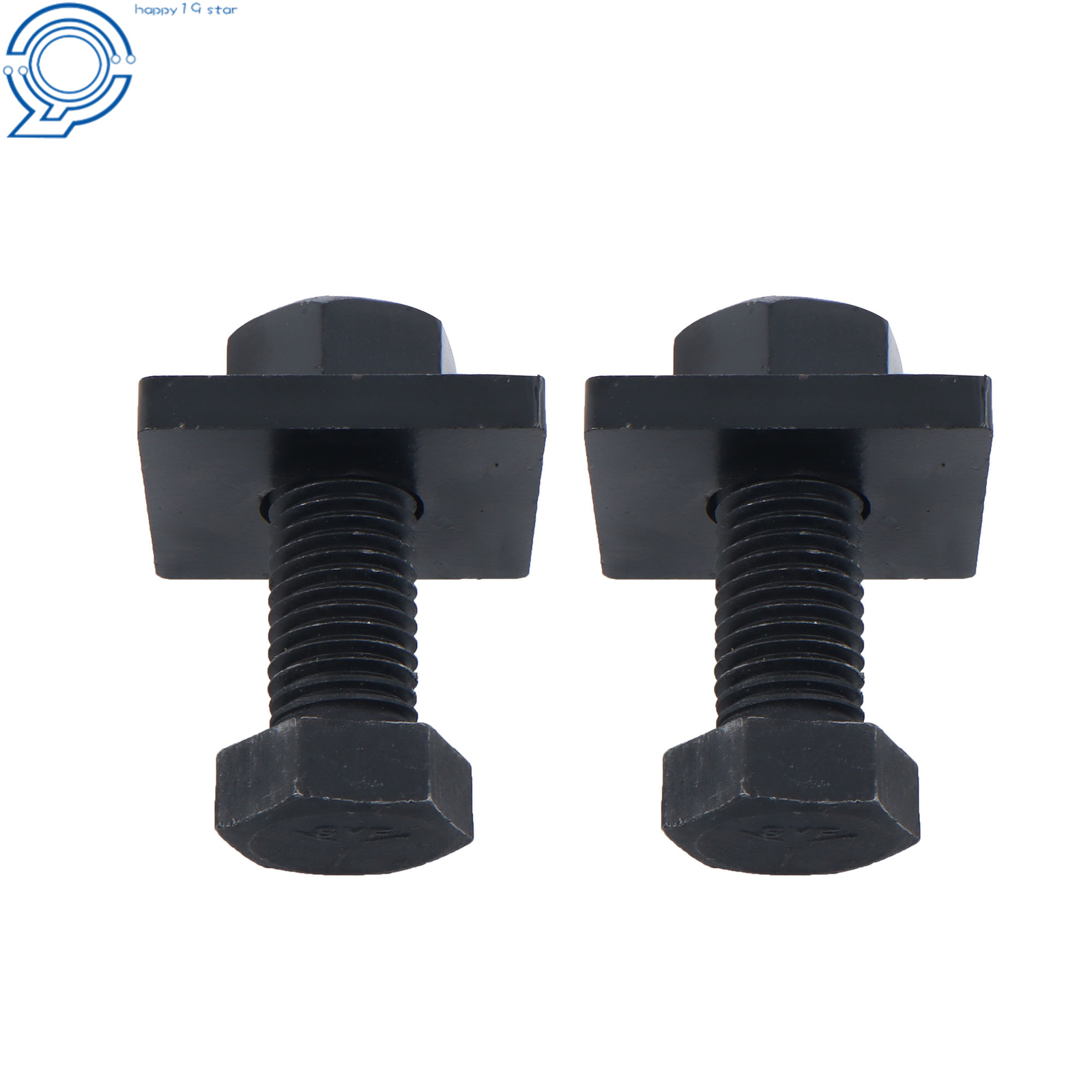 Shipping Container Wheels 8x6.5 Lug Bolt-On Spindle Kit with Handle