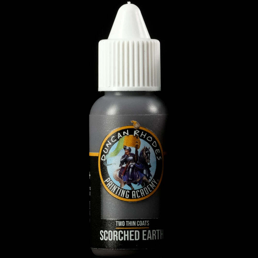 Two Thin Coats - Scorched Earth