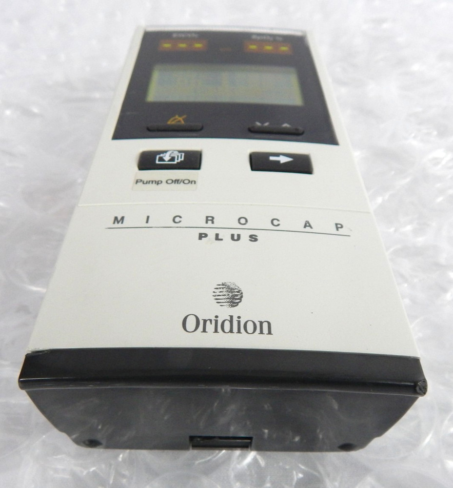 ORIDION MICROCAP PLUS HANDHELD CAPNOGRAPH