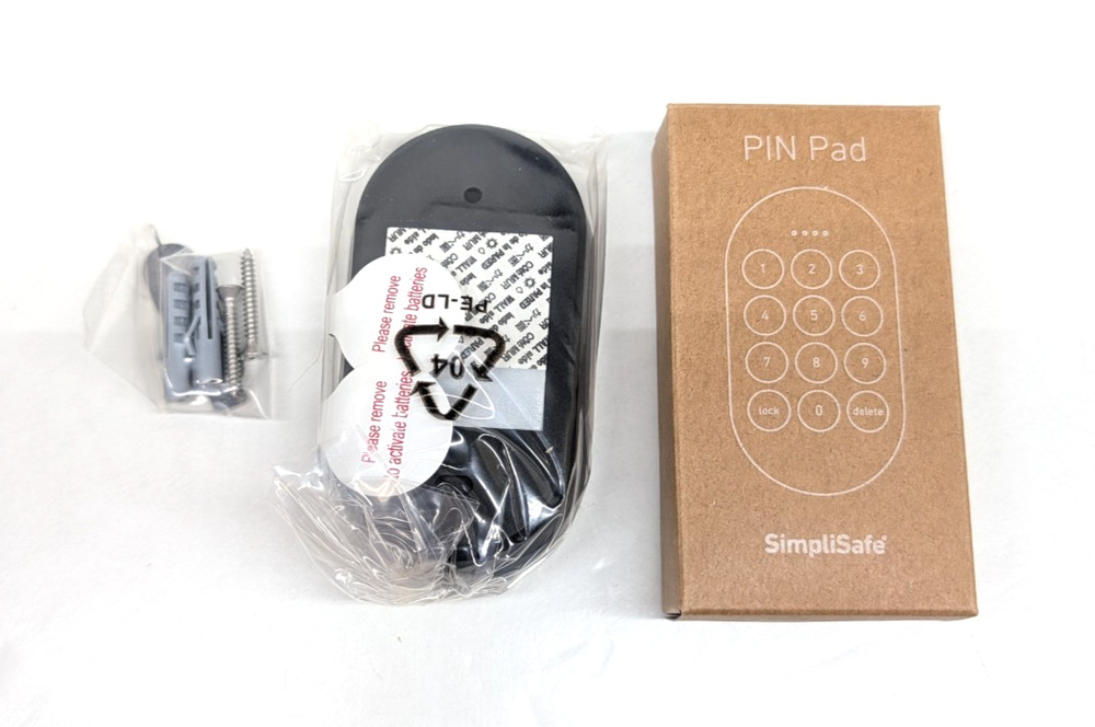 SimpliSafe Smart Lock PIN Pad (Black), Remote Access Replacement ONLY