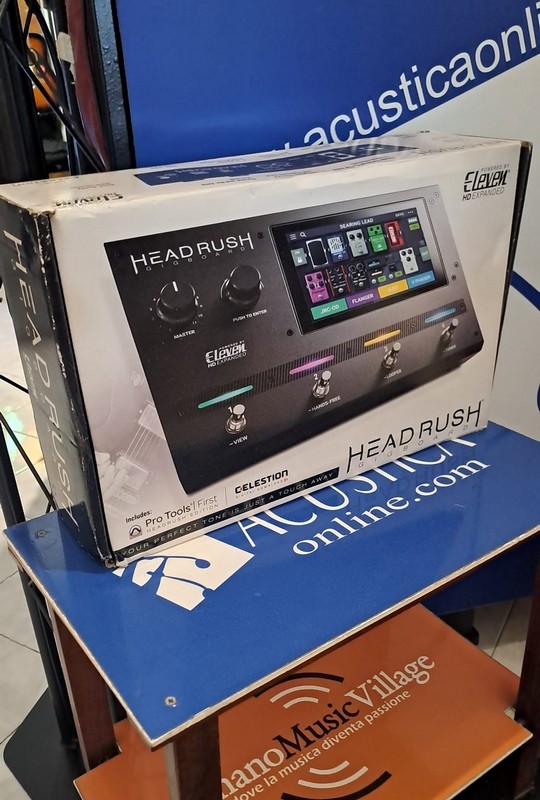 HEADRUSH GIGBOARD