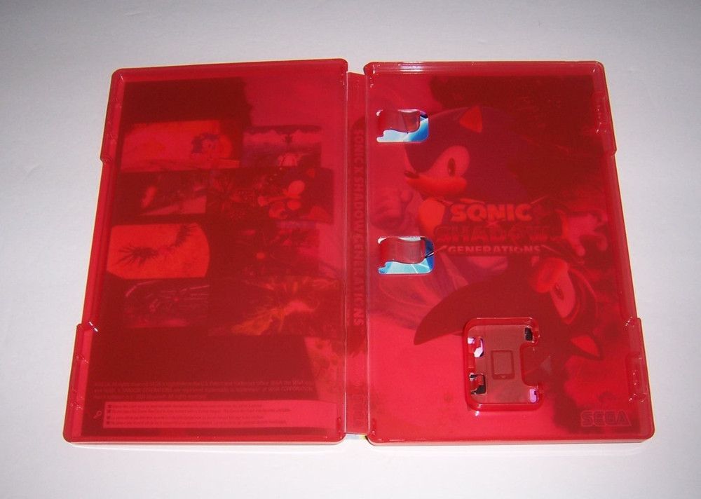 Original Box Case Replacement Nintendo Switch 2 for Sonic Shadow Generations