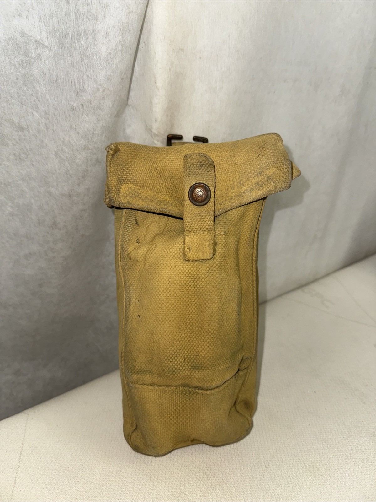 Original WW2 British Army 37 stamps Webbing MT Pouch ORIGINAL DATED 1940’s