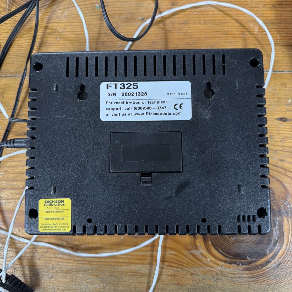 Dickson FT325 Temperature Data Logger With Probe.