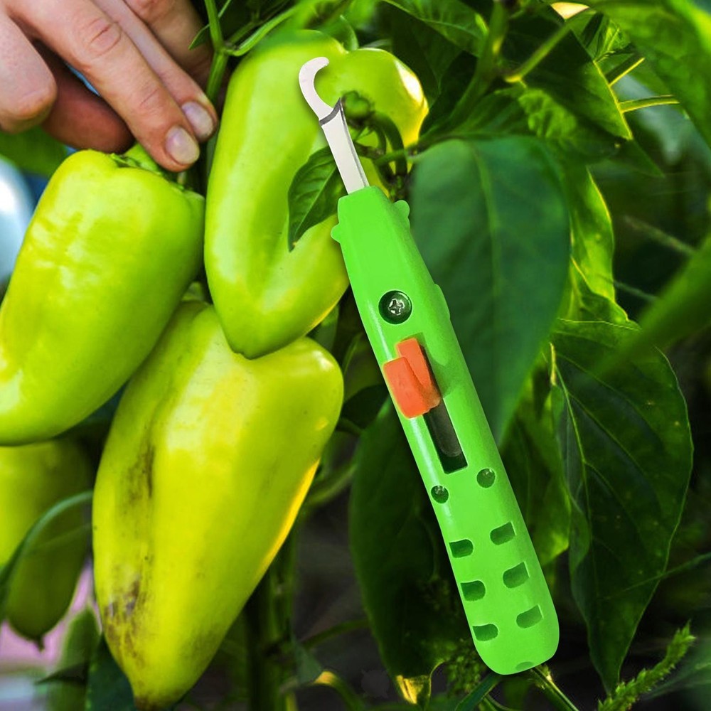 Pepper Picker Vegetable Picking Tool Multifunctional Fast Ergonomic Portable