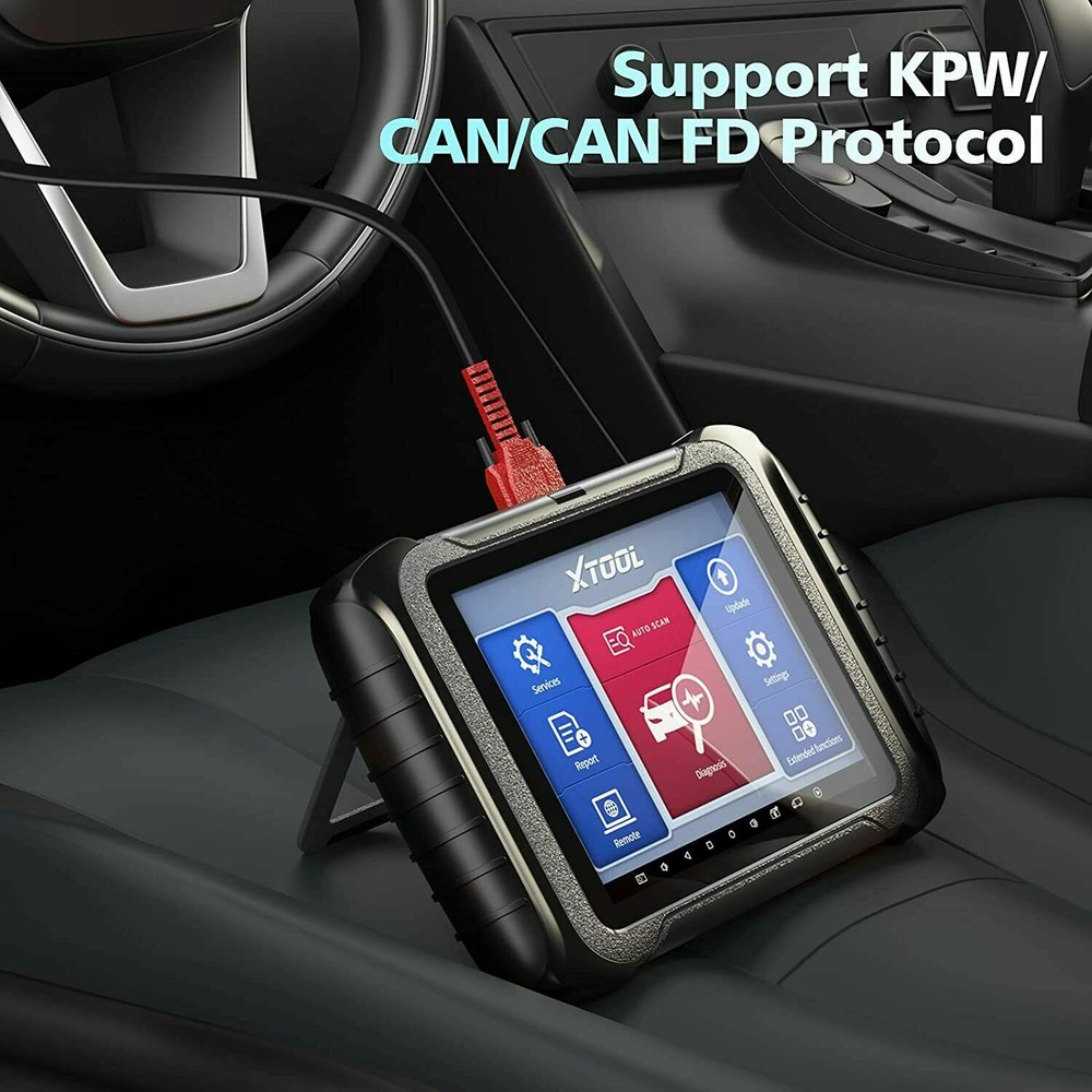 XTOOL D8 Topology Car Bidirectional Diagnostic Scanner Full System Coding Tool
