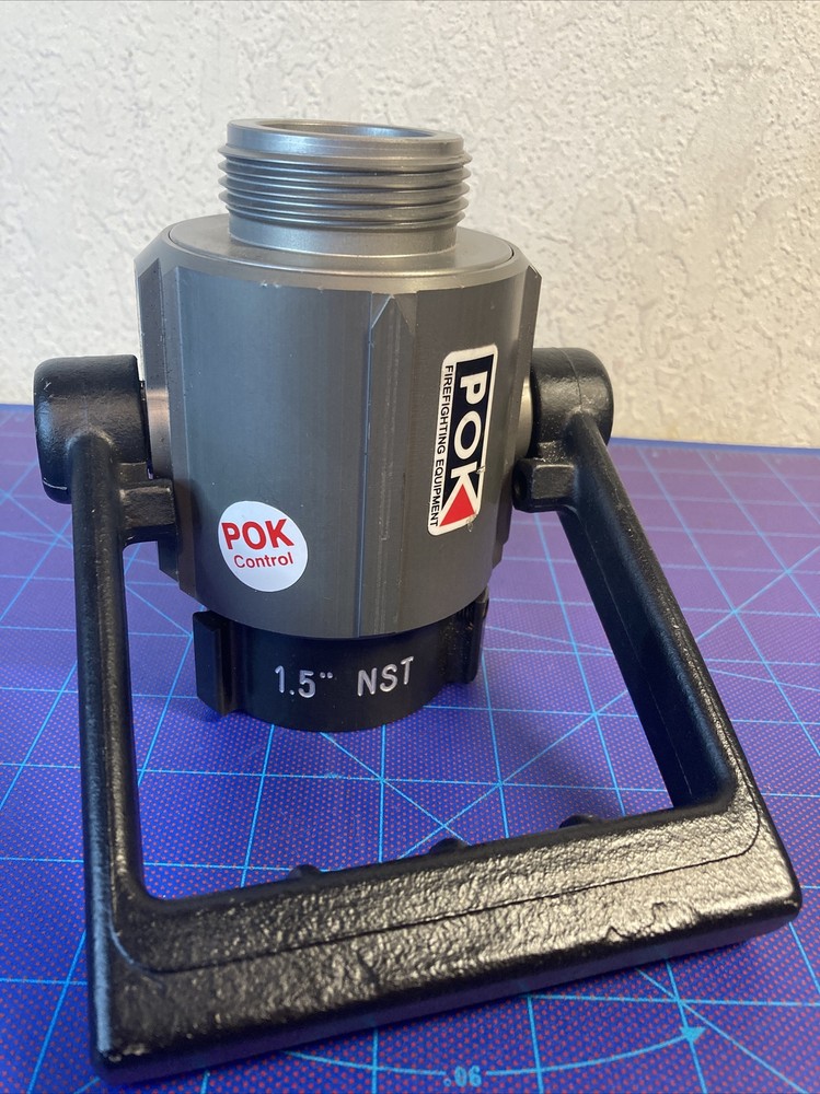 pok Firefighting equipment control valve