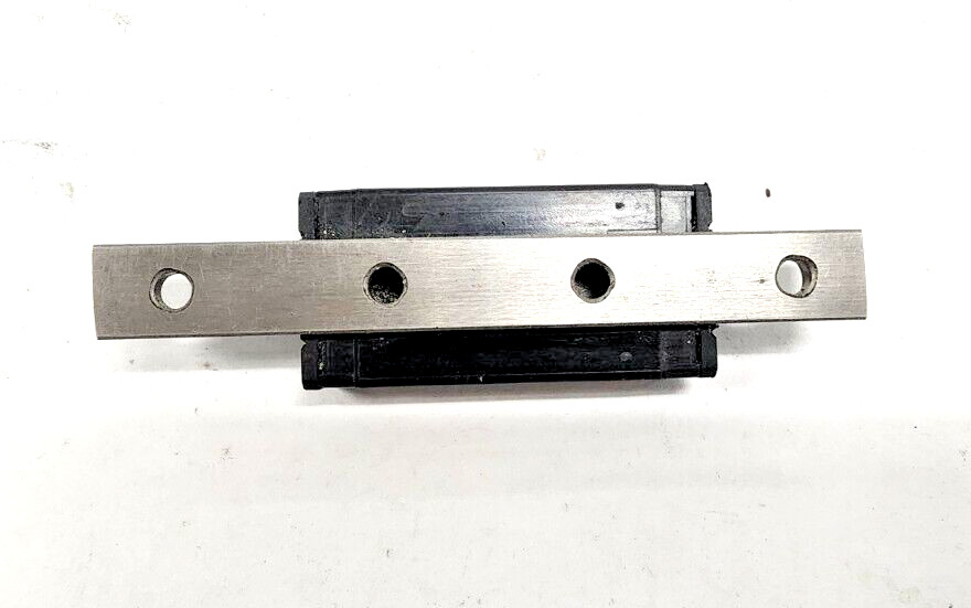 AEB LINEAR GUIDE BLOCK 26898 ON A 74MM RAIL