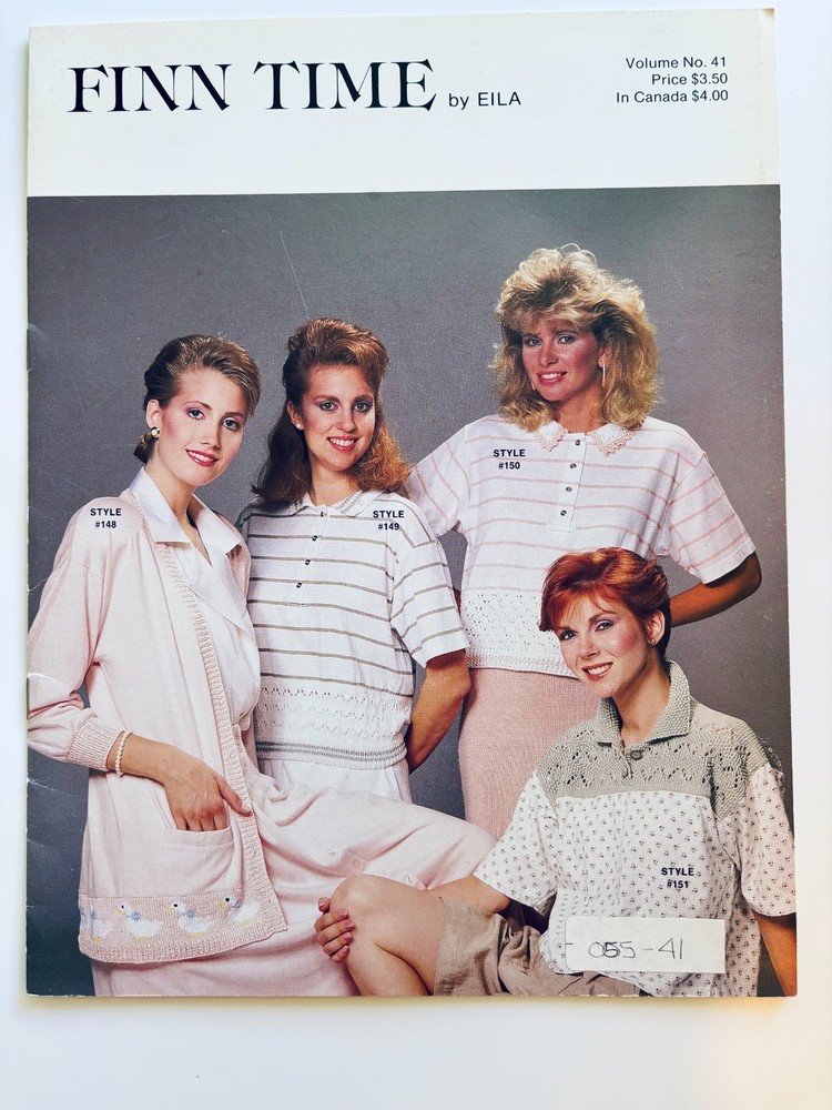Vintage Machine Knitting Sweater Patterns - Fair-Isle, Patchwork, Afghan & more