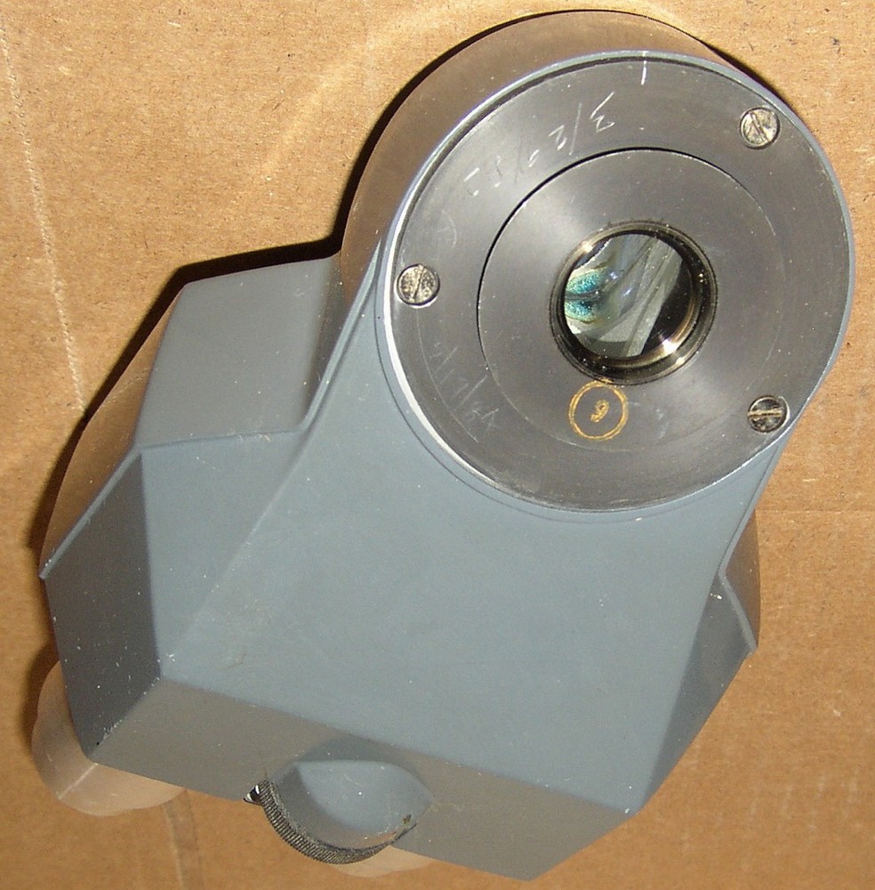 American Optical AO MicroStar One-Ten Microscope + Objectives Condenser *Clean*