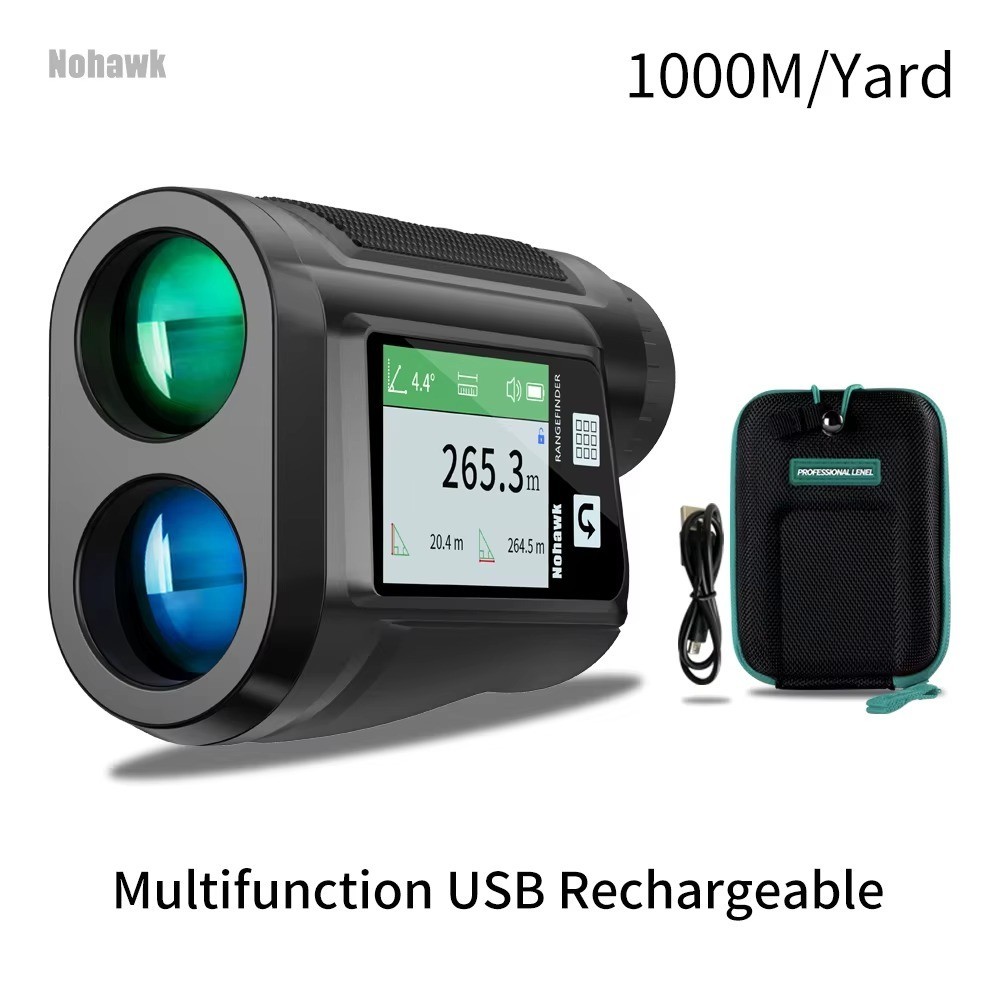 Nohawk 600M Golf Rangefinder