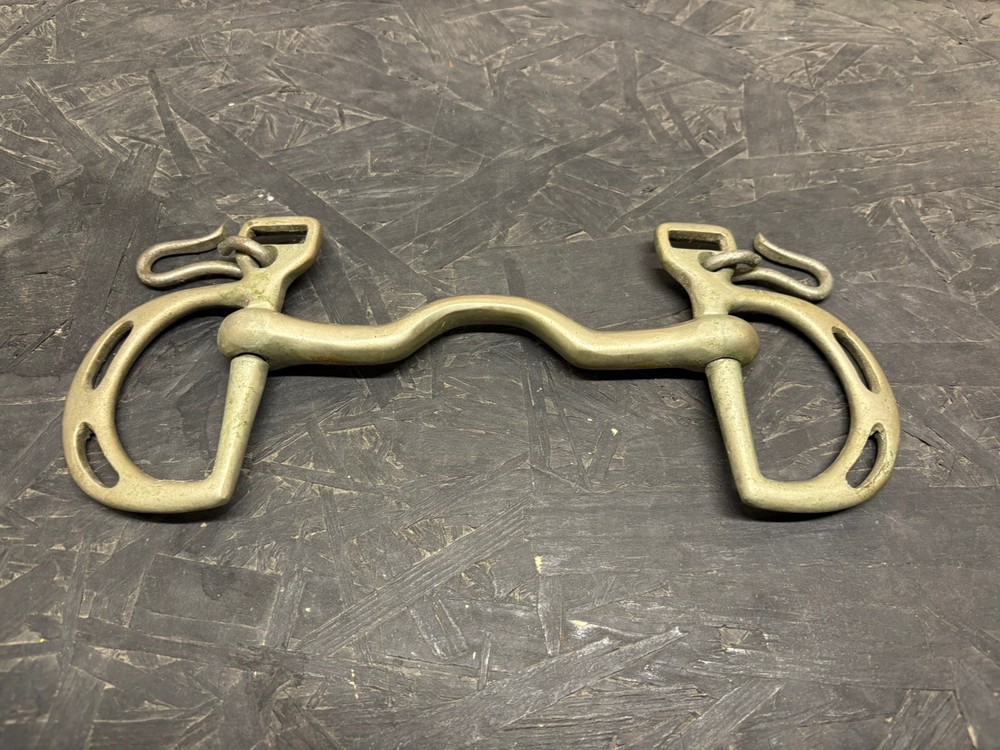 Pelham Horse Bit - 10” - Never Rust