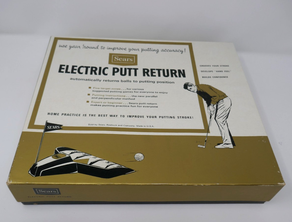 Sears 1967 Electric Putt Return Set