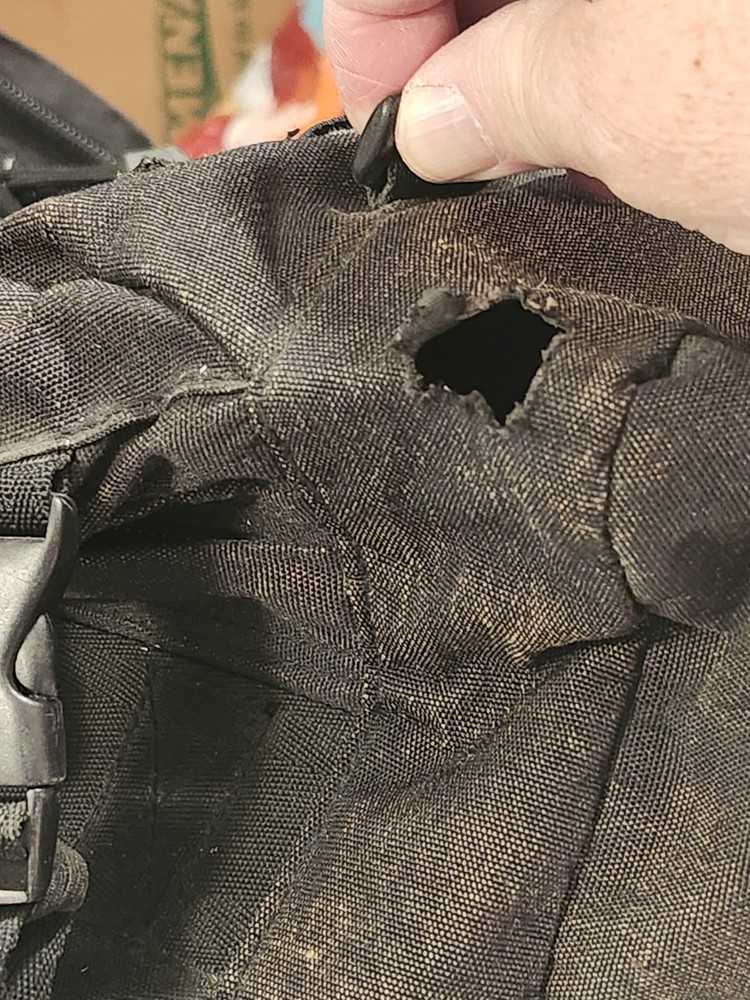 Piper Gear Large Bugout Bag Expanding Backpack Black