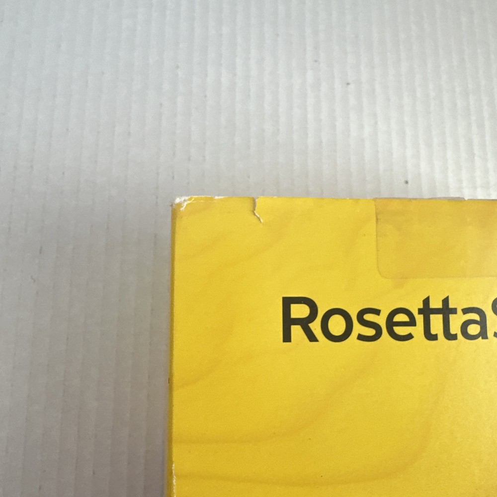 Rosetta Stone 3 Spanish for PC, Mac
