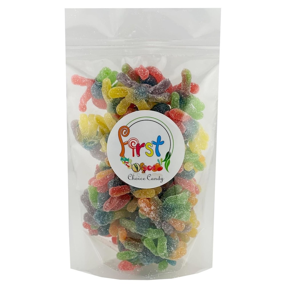 FirstChoiceCandy Sour Brite Gummy Octopus