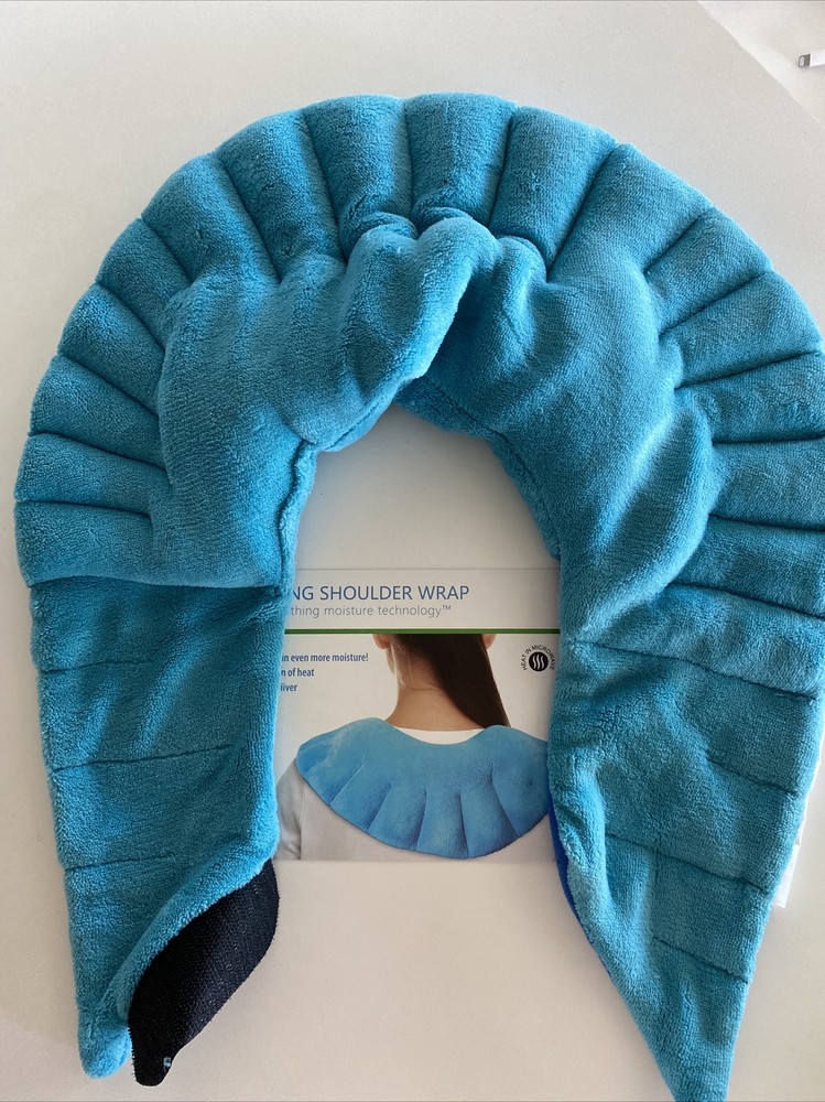 Natra Cure Warming Shoulder Wrap with Soothing Moisture Technology