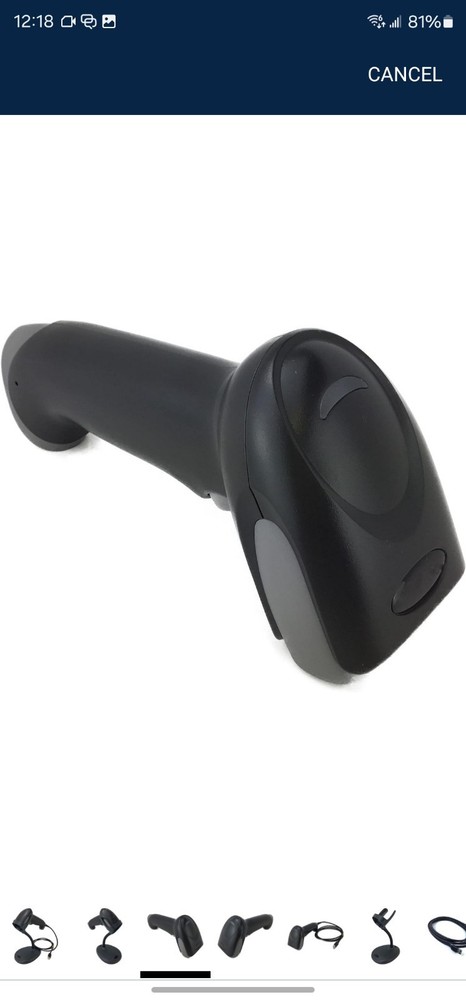 Honeywell Voyager XP 1470G USB 1D/2D Barcode Scanner POS Handheld QR Code Reader
