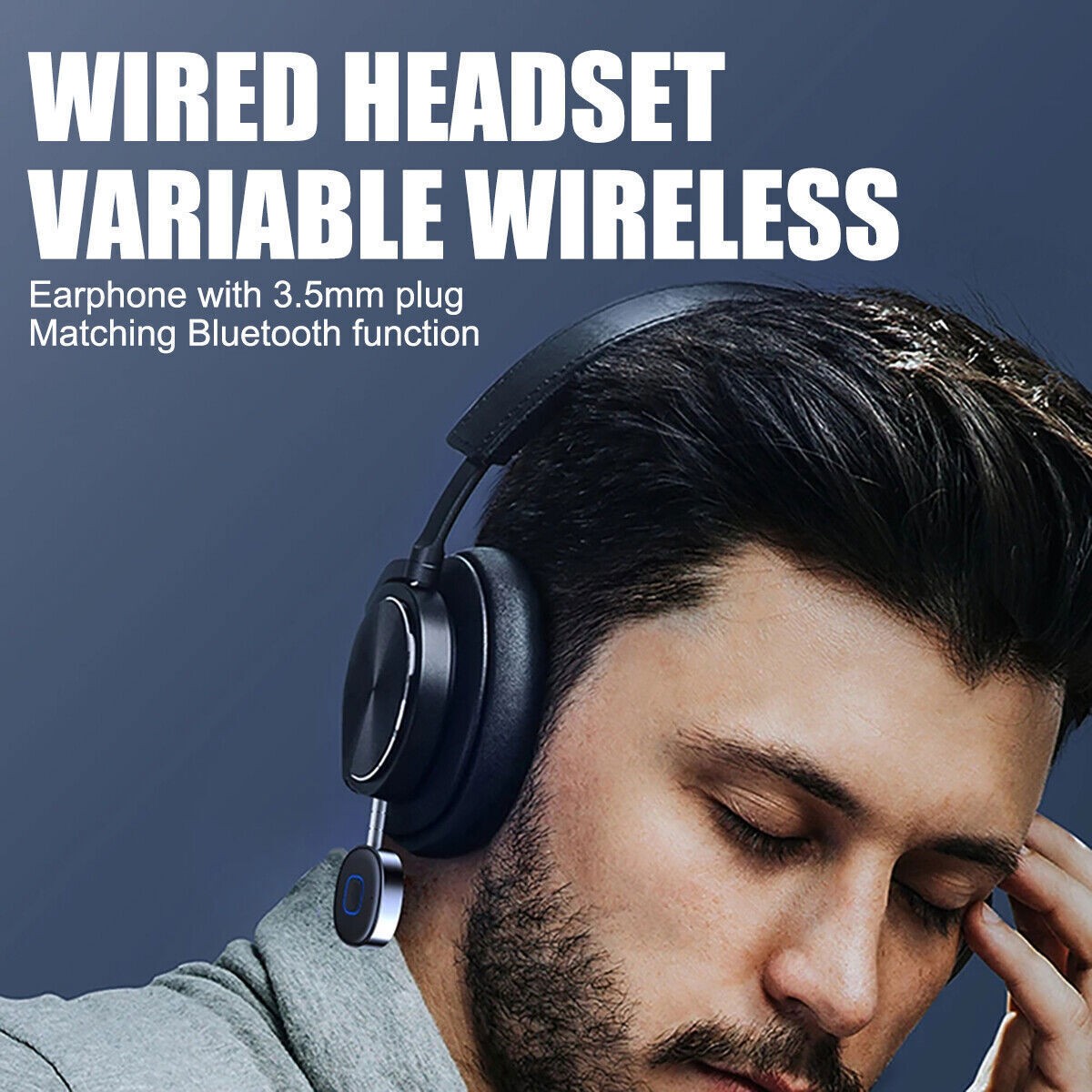 Bluetooth Receiver 3.5mm Aux Car Adapter Wireless Audio Receiver for Home Stereo