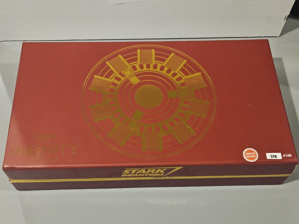 Marvel Studios The Infinity Saga Iron Man Arc Reactor Light Up Emblems Set