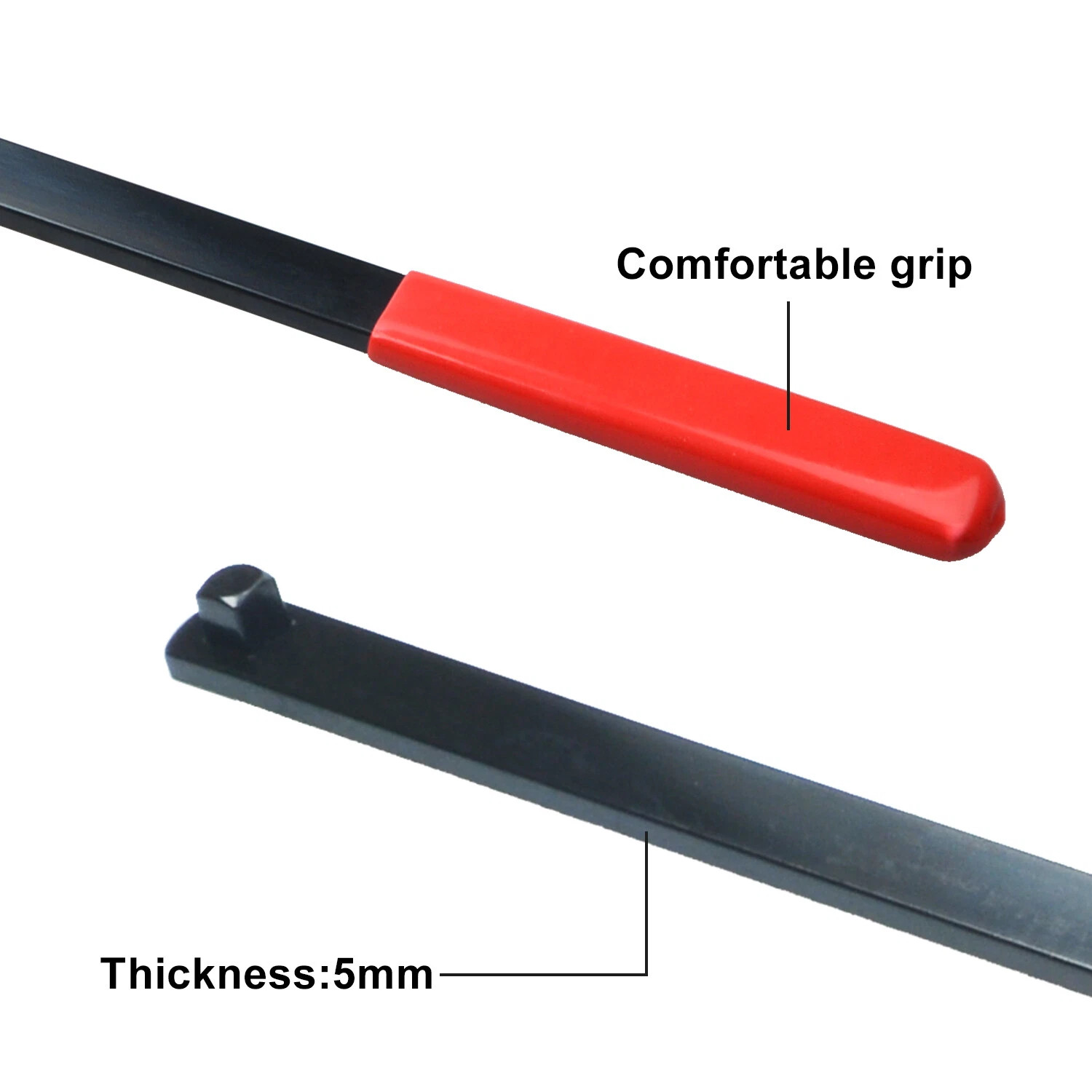 Serpentine Belt Tool Kit,Universal 3/8" 1/2" Drive Serpentine Belt Adjust Tighte