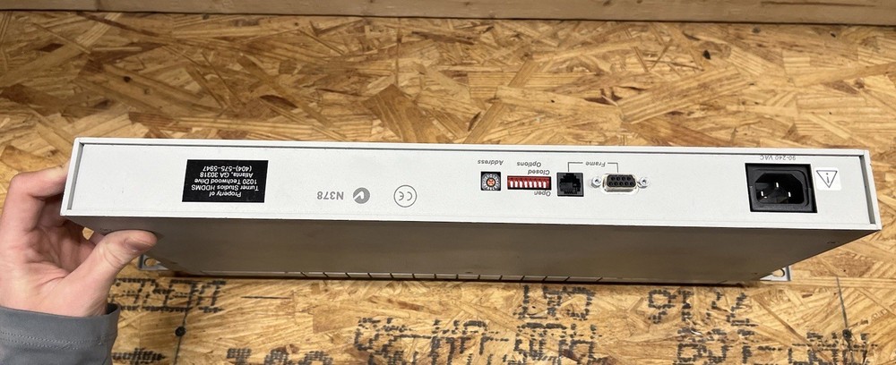 UNTESTED Telex MKP-12 Position Intercom Panel