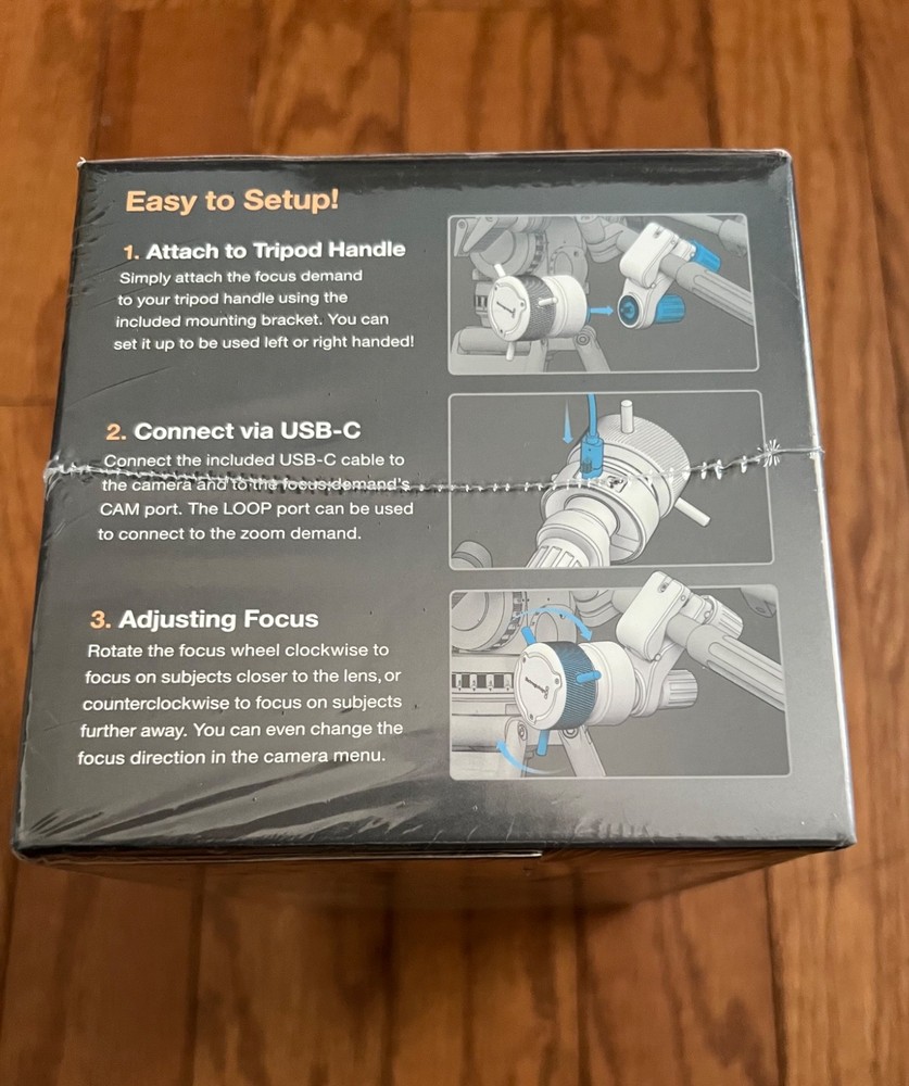 Blackmagic Design Focus Demand NEW