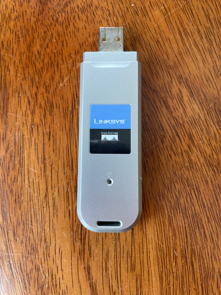 Cisco Systems Linksys WUSB54GC USB Wireless Adapter