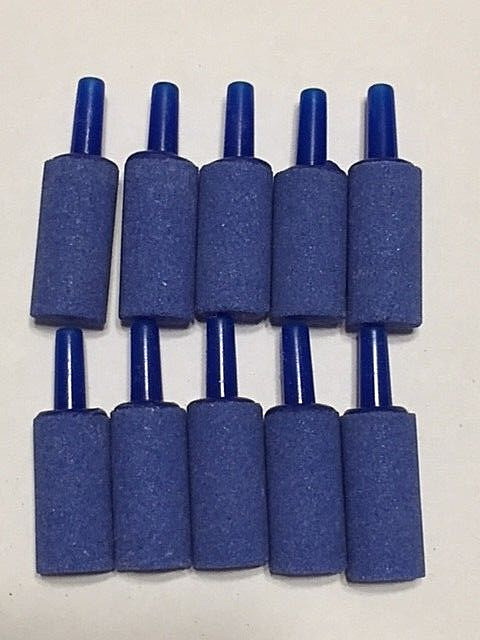 10 pcs 1" Air Stones Aquarium Fish Tank Aerator Hydroponic