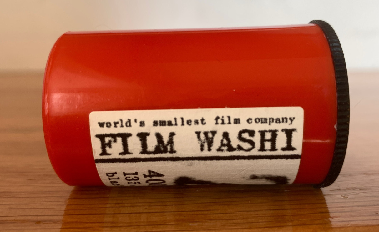 Film Washi Z 35mm ISO 400 Near Infrared Black & White Film BRAND NEW 24 Exp