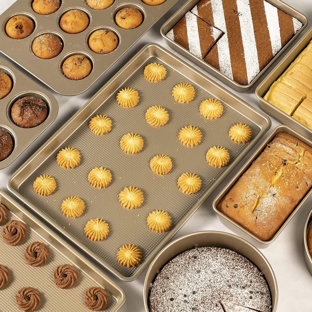 Non-Stick Bakeware Set Textured 6-Piece Set