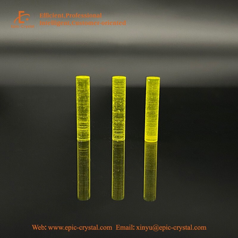 GAGG all side polished 3x15mm