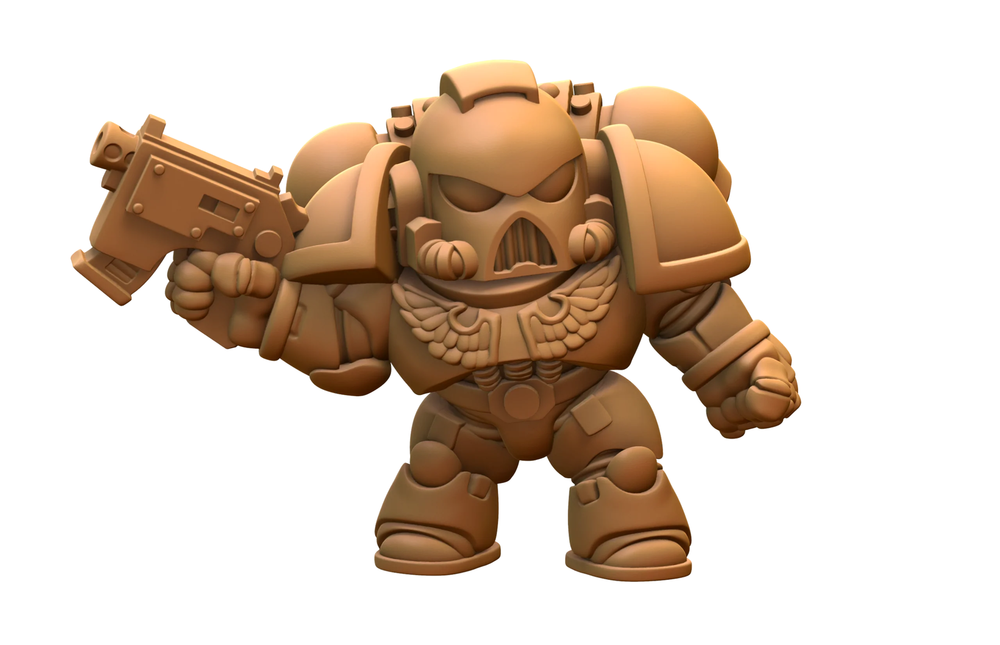 Capsule Chibi - Spaceman